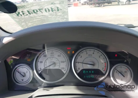 2008 Chrysler Town & Country Lx from USA, damaged, VIN 2A8HR44H48R735493